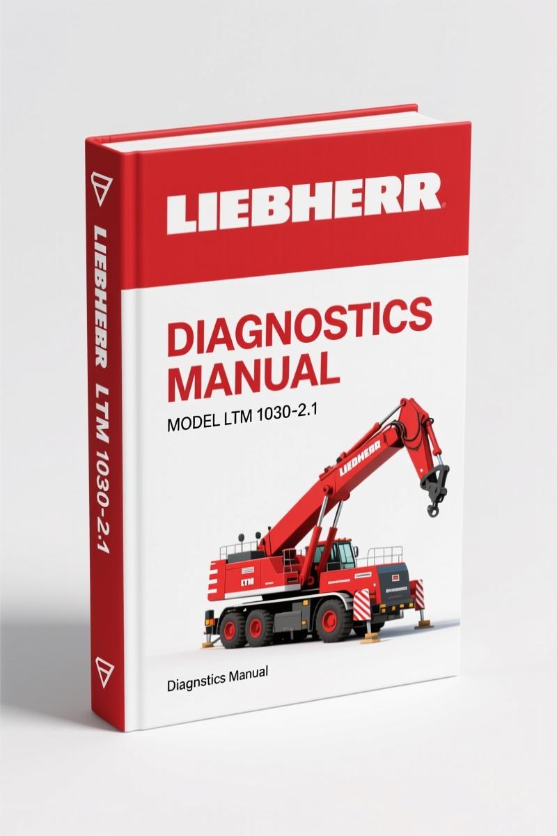 Liebherr LTM 1030-2.1 2011 Parts Catalog – 738-Page OEM Part Identification