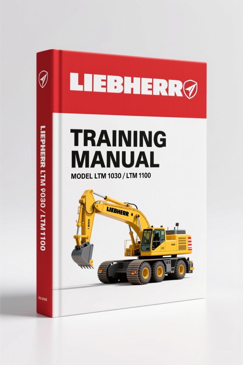Liebherr Ltm 1030, Ltm 1100 2007 Training Manual – Electrical Fundamentals