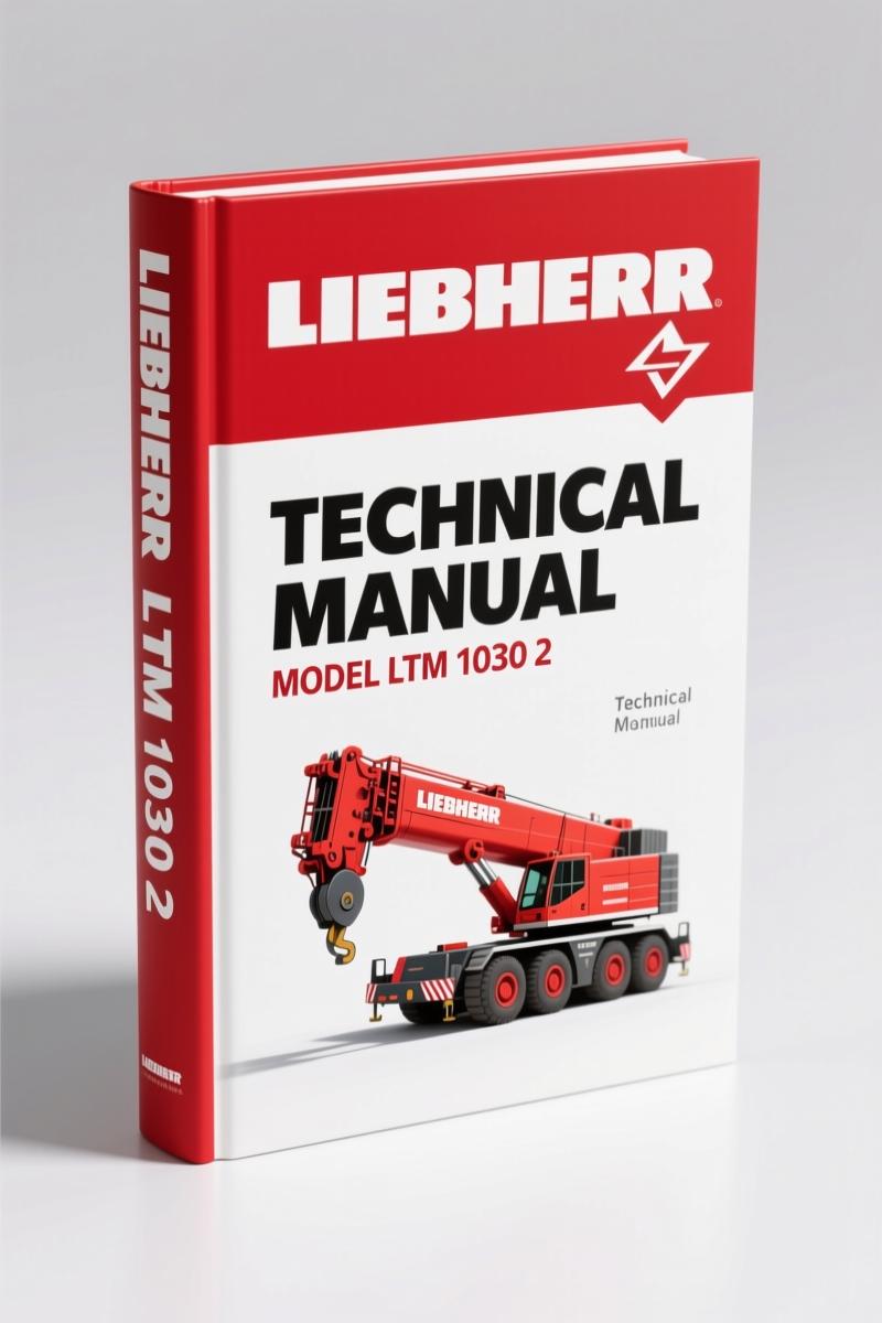 Liebherr LTM 1030/2 1999 Training Manual – Factory LSB Bus & Hydraulics