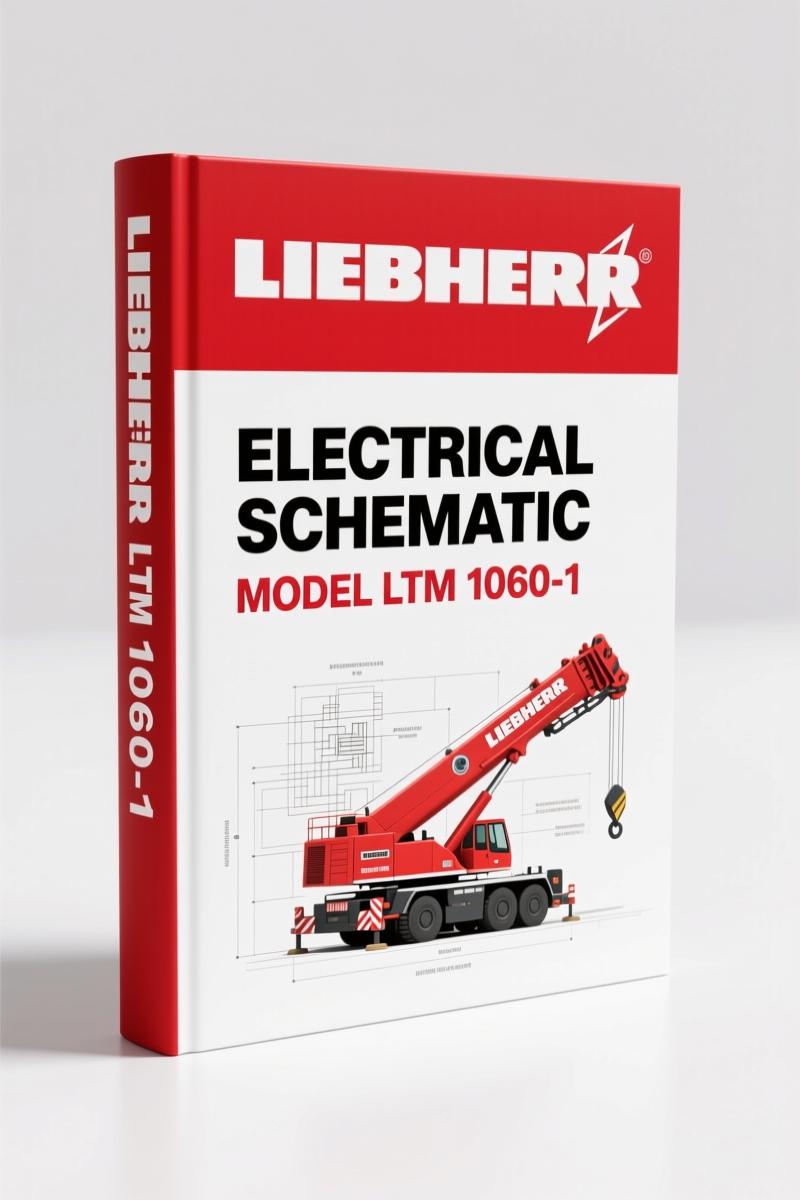 Liebherr LTM 1060-1 2000 Electrical Schematic – 110 Pages Factory Wiring