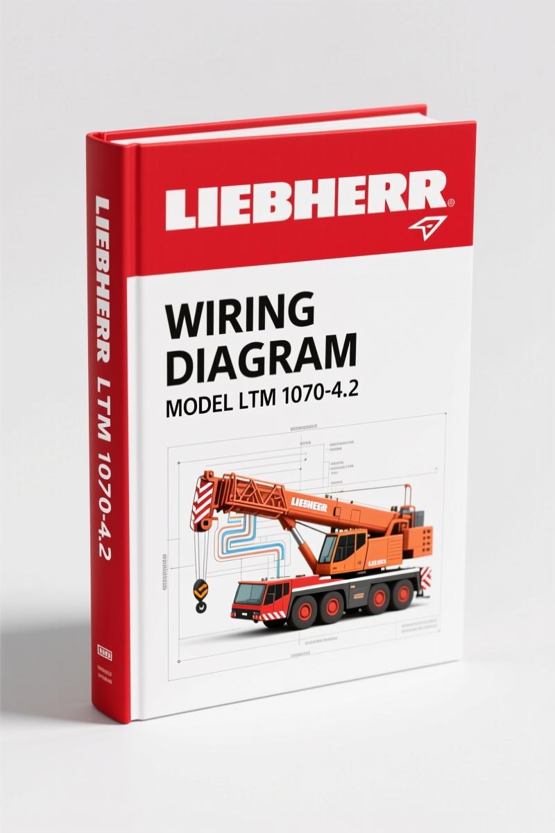 Liebherr LTM 1070-4.2 2010 Wiring Diagram – 316-Page Factory Schematics