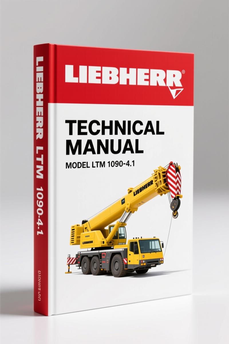 Liebherr LTM 1090-4.1 2010 Diagnostics Manual – Factory LICCON Error Codes