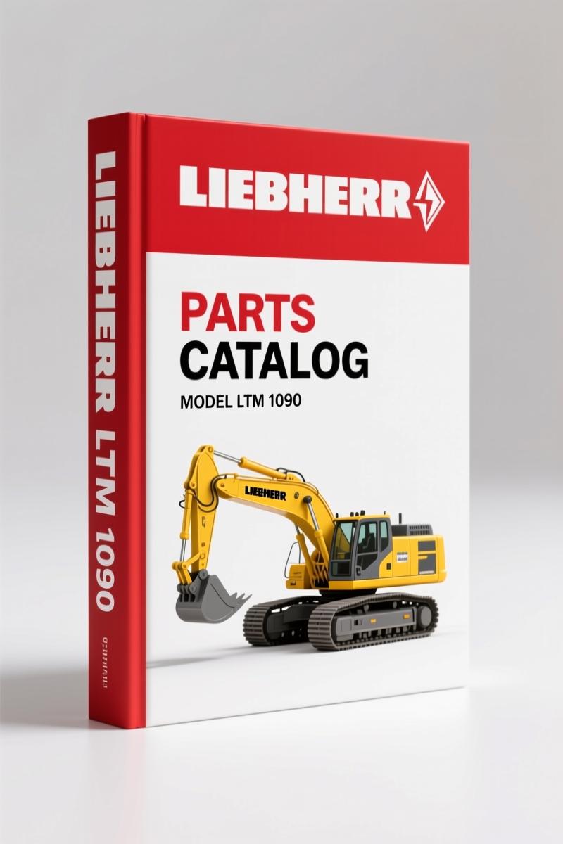 Liebherr LTM 1090 2010 Parts Catalog – OEM Specification