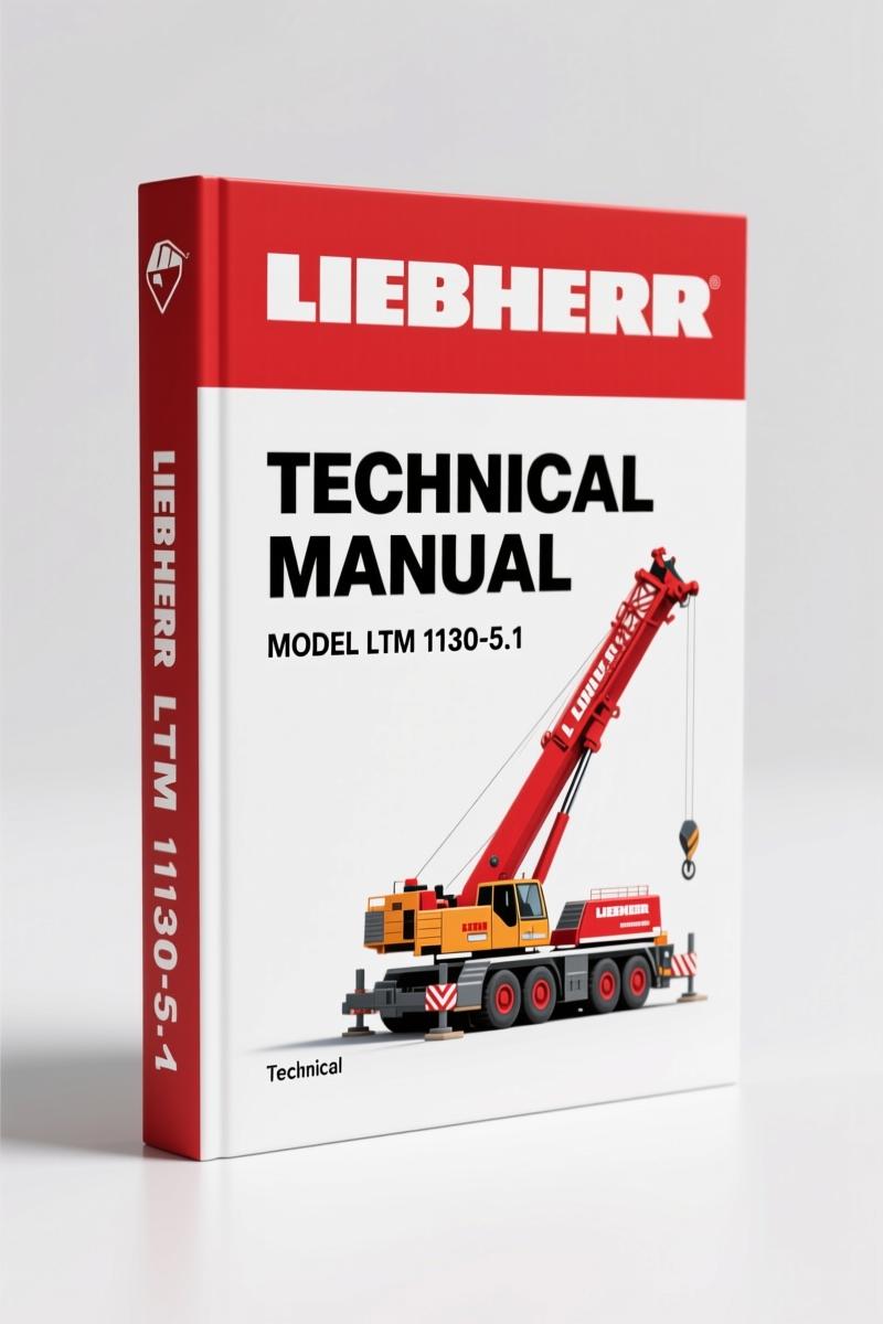 Liebherr LTM 1130-5.1 Technical Manual – 78 Pages Factory Component Data