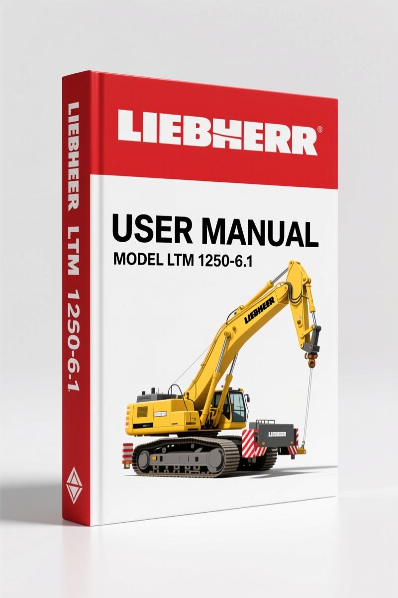 Liebherr LTM 1250-6.1 User Manual – OEM Factory Specs
