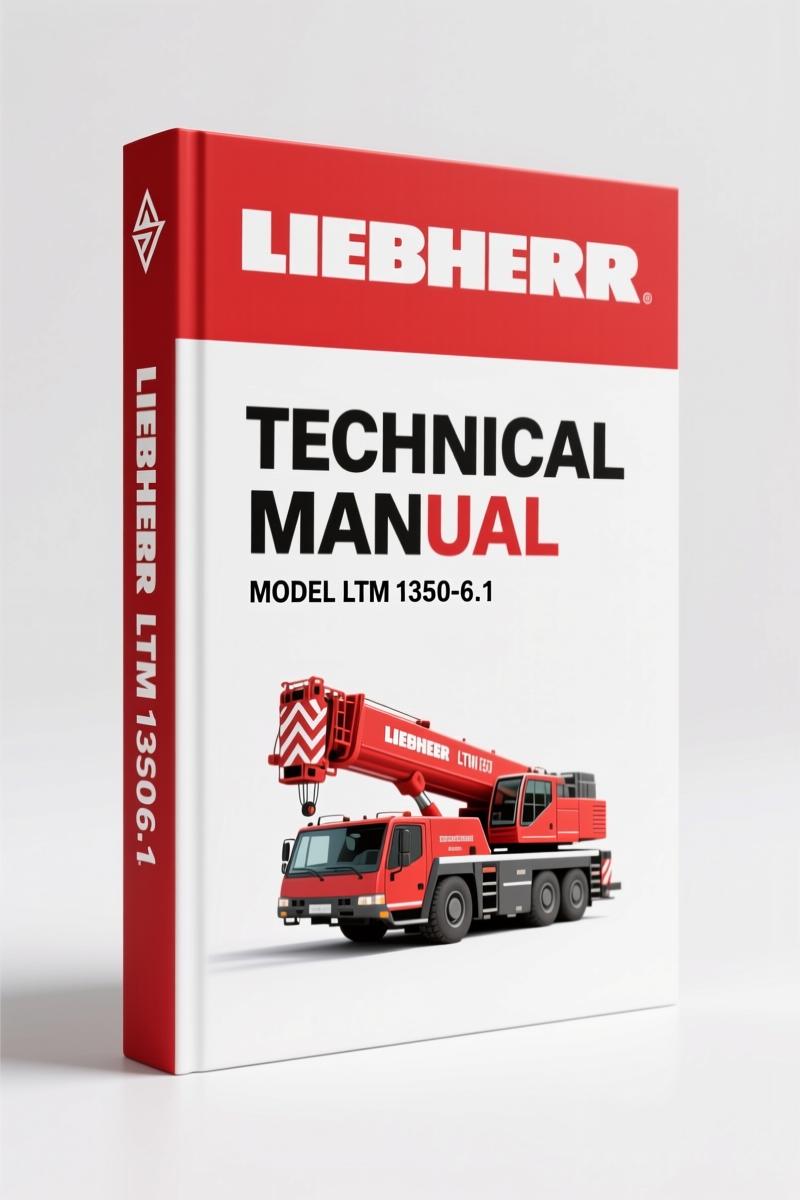 Liebherr LTM 1350-6.1 2009 Wiring Diagram – 466-Page OEM Electrical Schematics