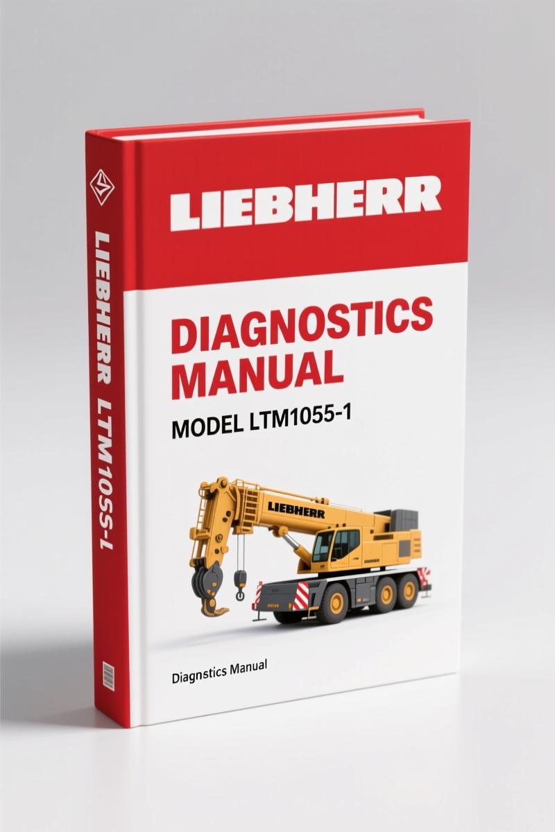Liebherr LTM1055-1 2001 Diagnostics Manual – Factory LICCON Error Codes