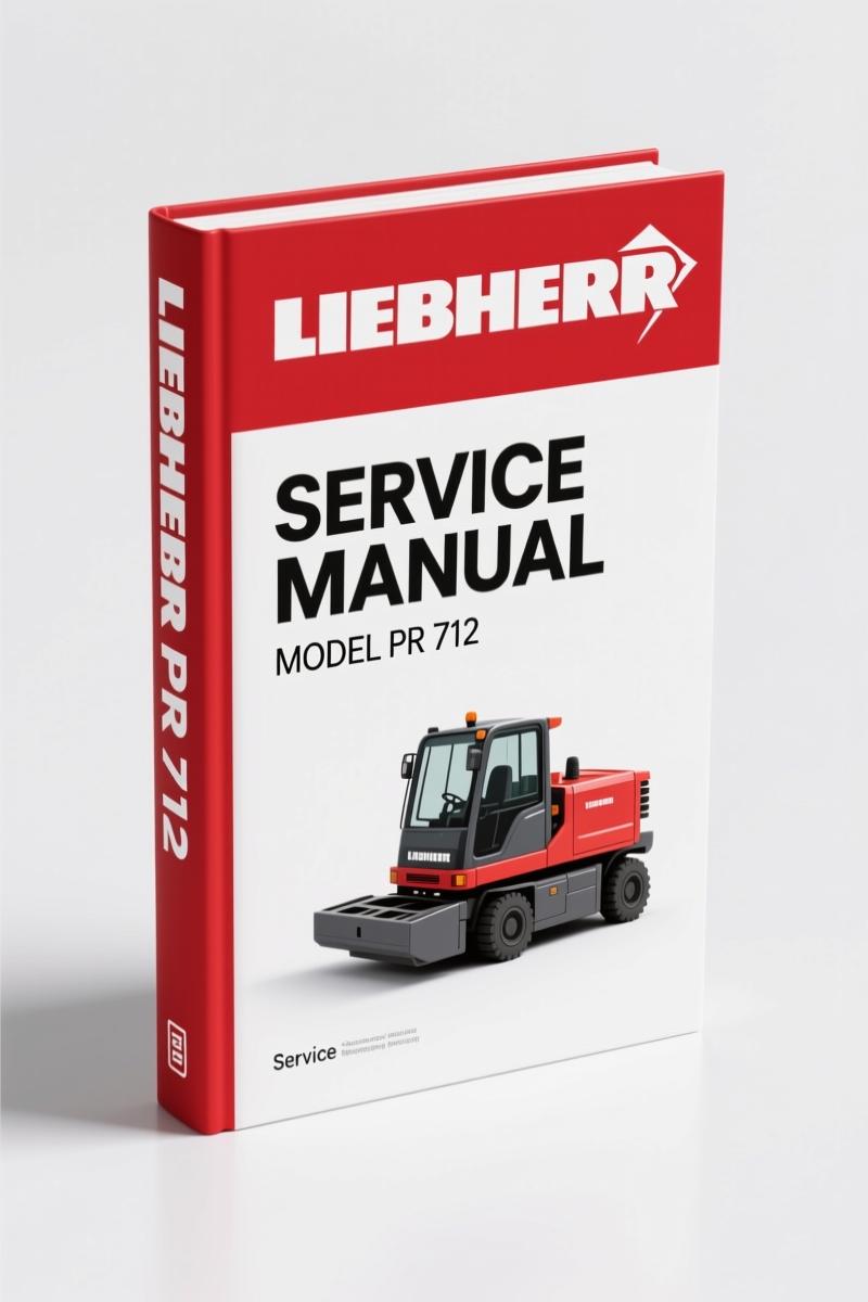 Liebherr PR 712, PR 752 Service Manual – 1426 Pages of Factory Specs