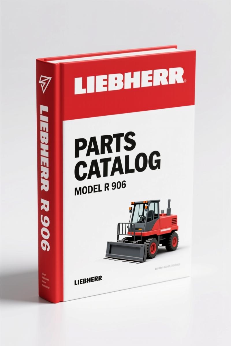 Liebherr R 906 2015 Parts Catalog – 1048 Pages of Factory Part Numbers