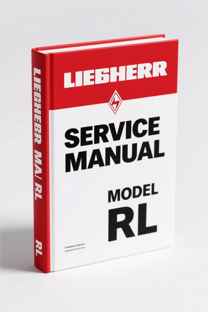 Liebherr RL 2008 Service Manual – Factory Specs for Construction Repair