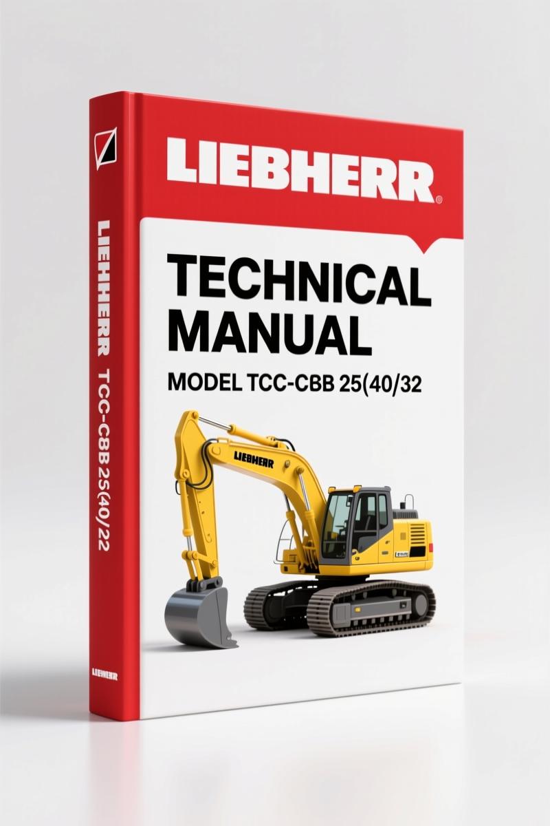 Liebherr TCC-CBB 25(40)/32 2007 Operators Manual – 144 Pages