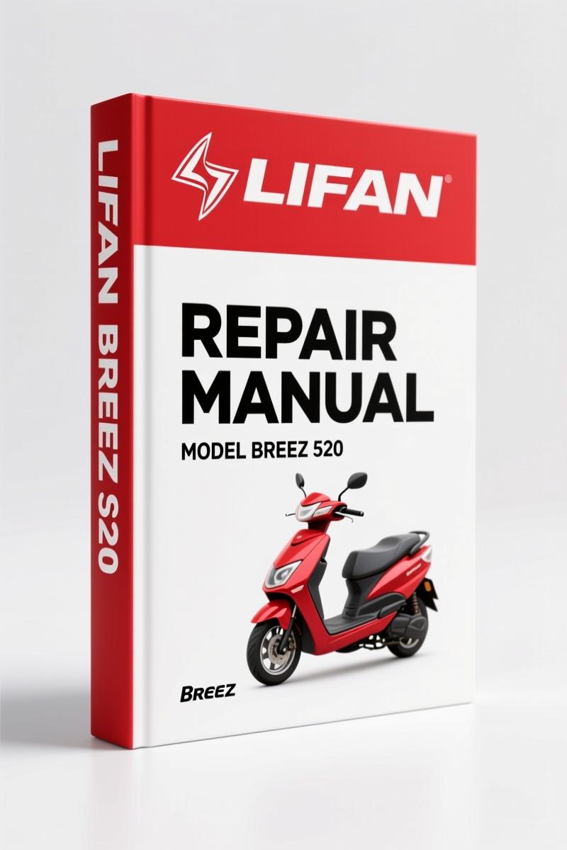 Lifan Breez 520, Breez 520i Repair Manual – 209 Pages of Factory Specs