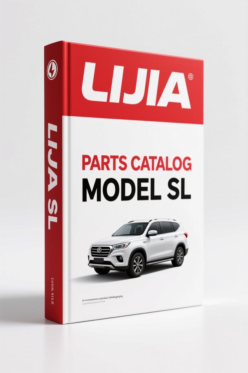 Lijia SL Parts Catalog - 58 Pages of OEM Engine Parts