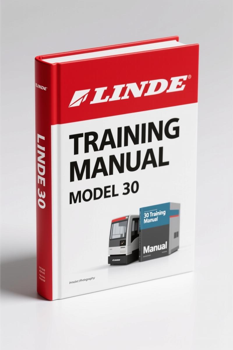 Linde 30, 40, 50, 60 Training Manual – 58 Pages