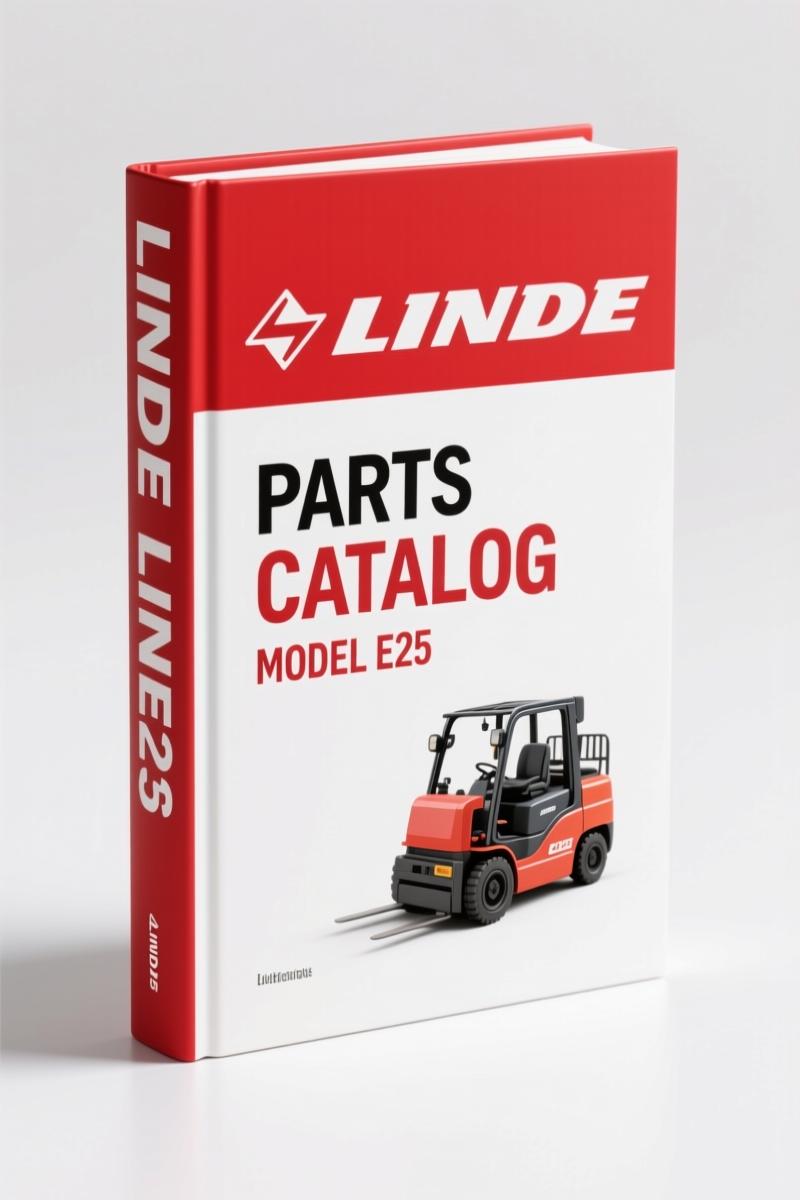 Linde E25, E30 2005 Parts Catalog – Factory OEM Parts Manual