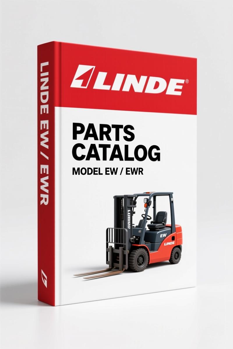 Linde EW, EWR 2000 Parts Catalog – Factory OEM Parts Manual