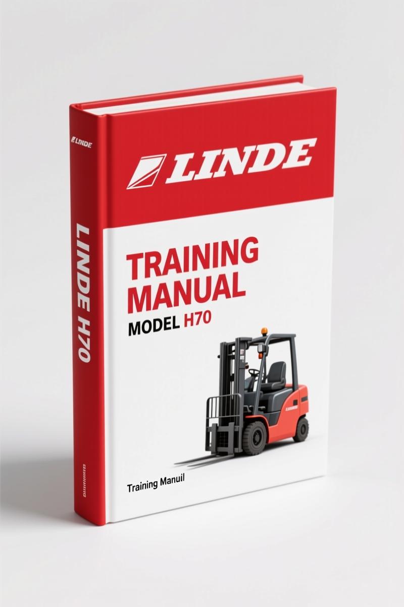Linde H50, H60, H70, H80 Training Manual – 282 Pages of OEM Specs