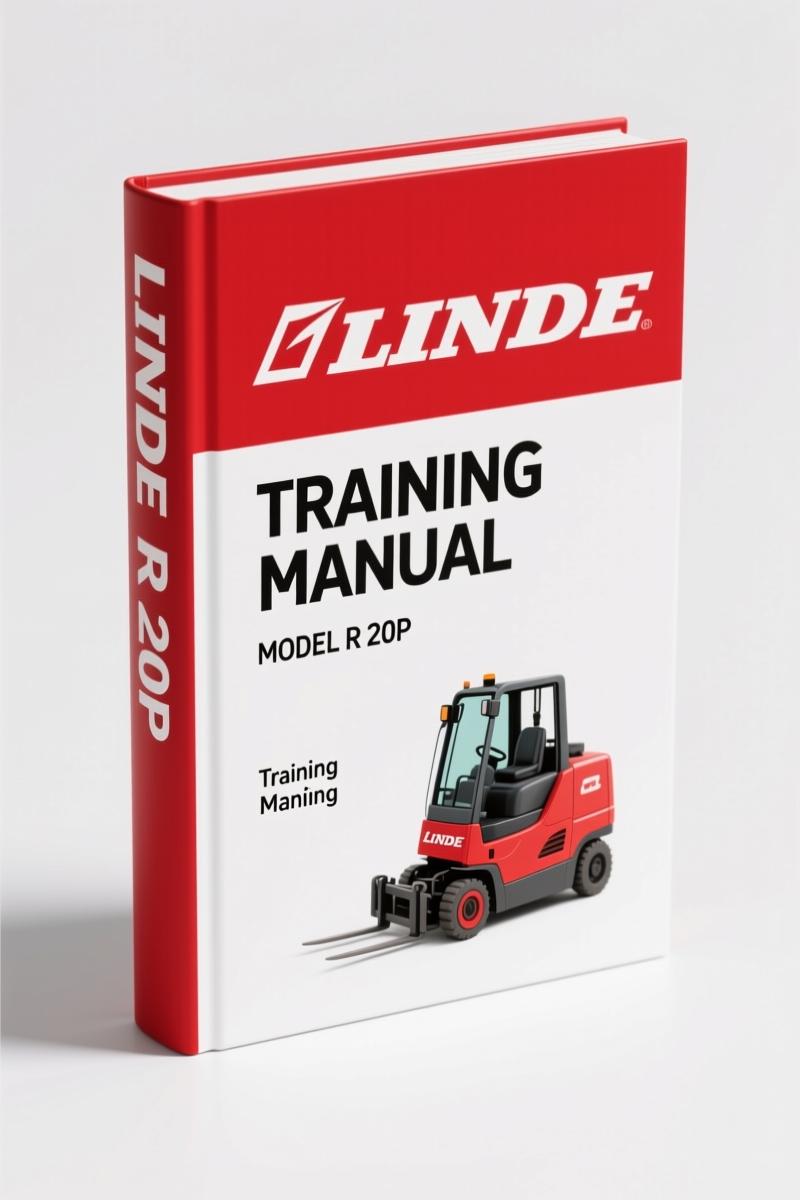 Linde R 20P Training Manual – OEM Electrical System Training