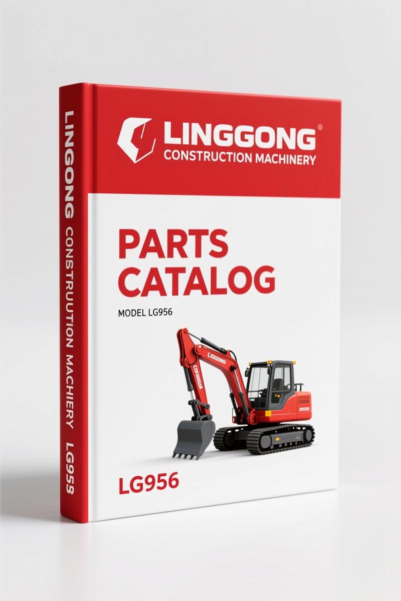 Linggong Construction Machinery LG956 2005 Parts Catalog – OEM Exploded Views
