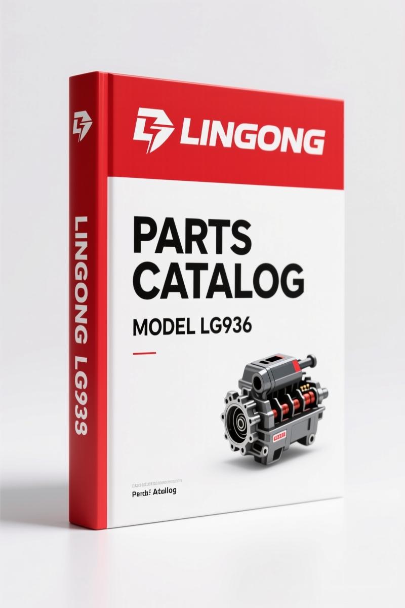 Lingong LG936 2007 Parts Catalog – OEM Exploded-View Diagrams