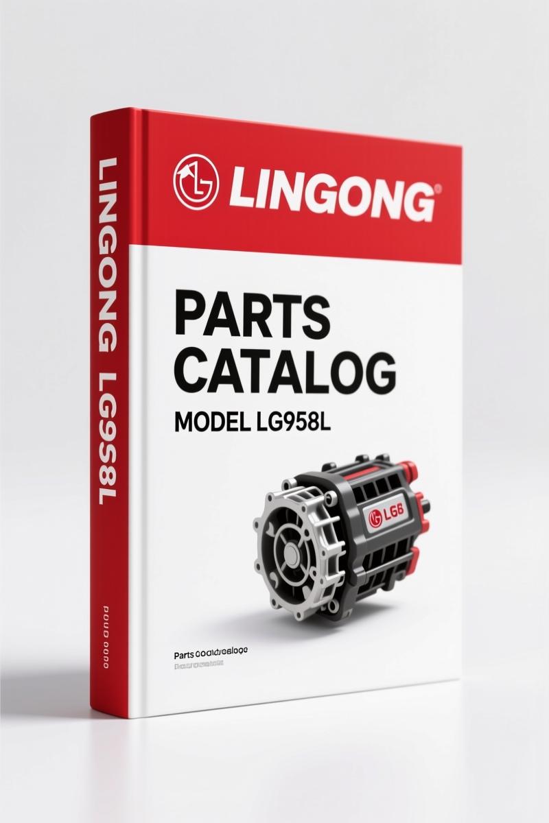 Lingong LG958L Parts Catalog – 470-Page OEM Exploded-View Parts Breakdown