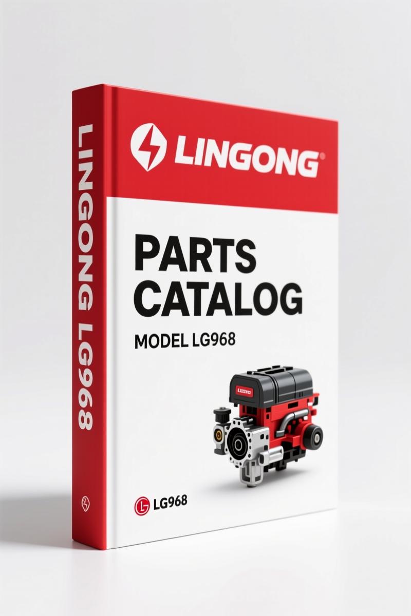 Lingong LG968 Parts Catalog – 330-Page OEM Parts Breakdown