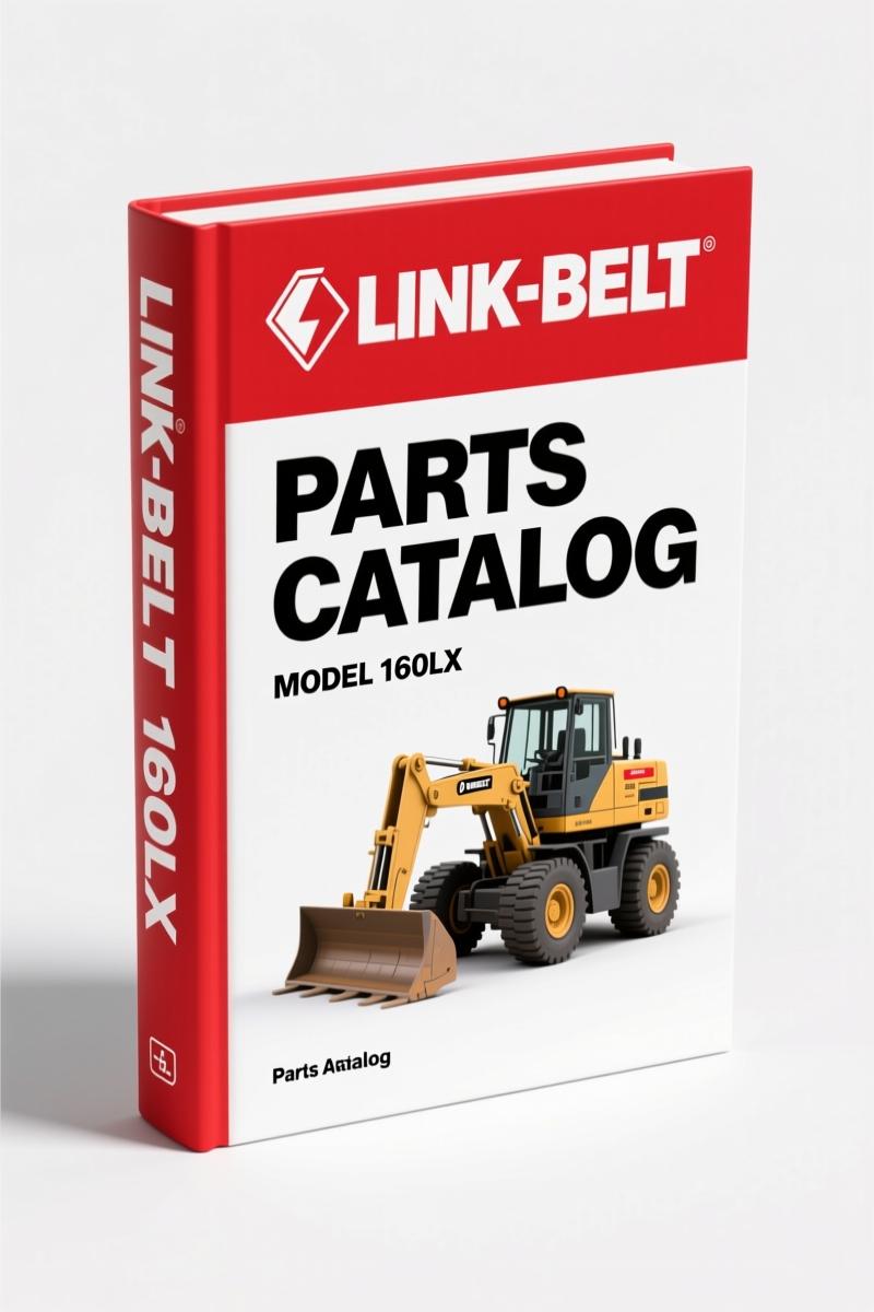 Link-belt 160LX Parts Catalog – 559 Pages of OEM Part Numbers