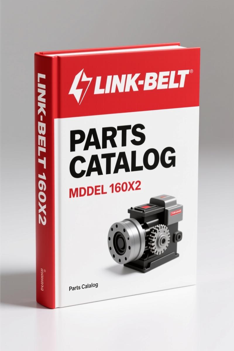 Link-belt 160X2 Parts Catalog – 529 Pages of OEM Part Numbers