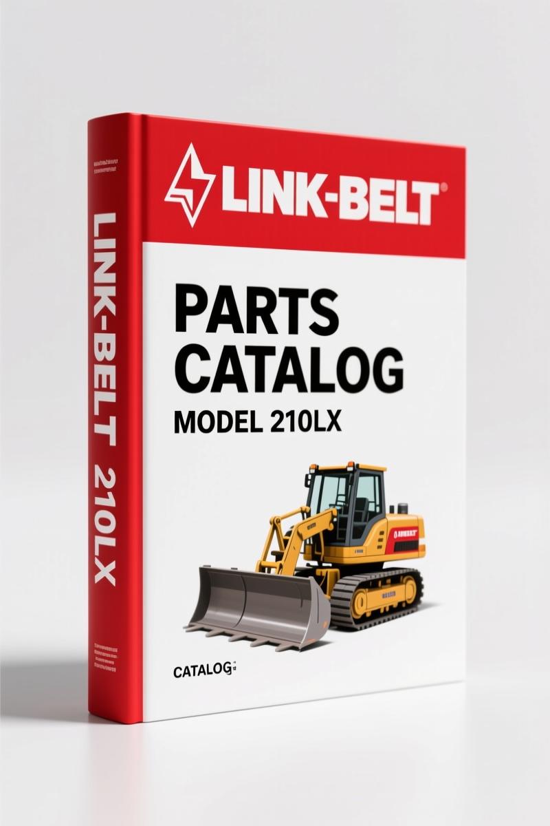 Link-belt 210LX Parts Catalog – 479 Pages of OEM Part Numbers