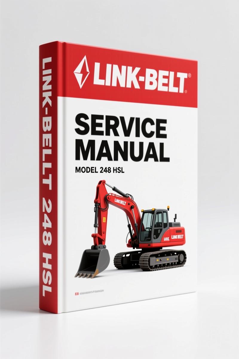 Link-belt 248 HSL Service Manual – Factory Crane Procedures