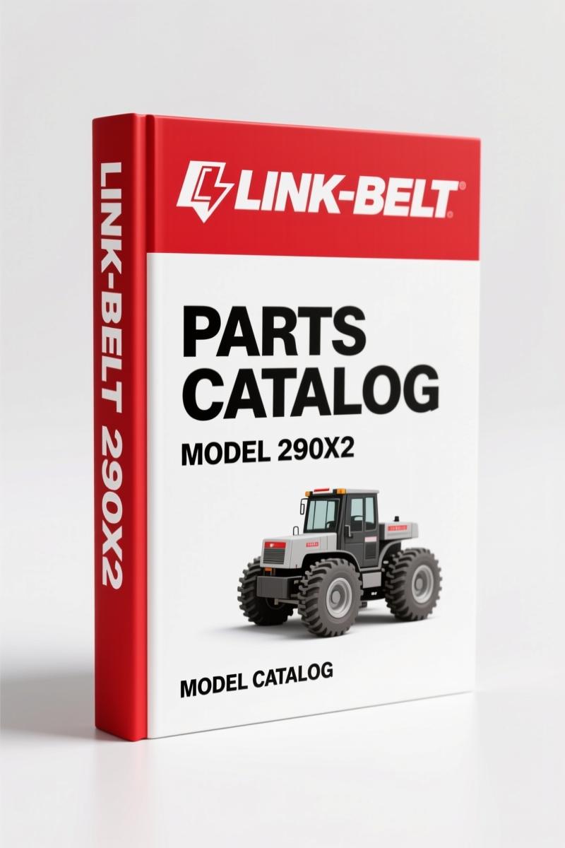 Link-belt 290X2 Parts Catalog – Official OEM Part Numbers