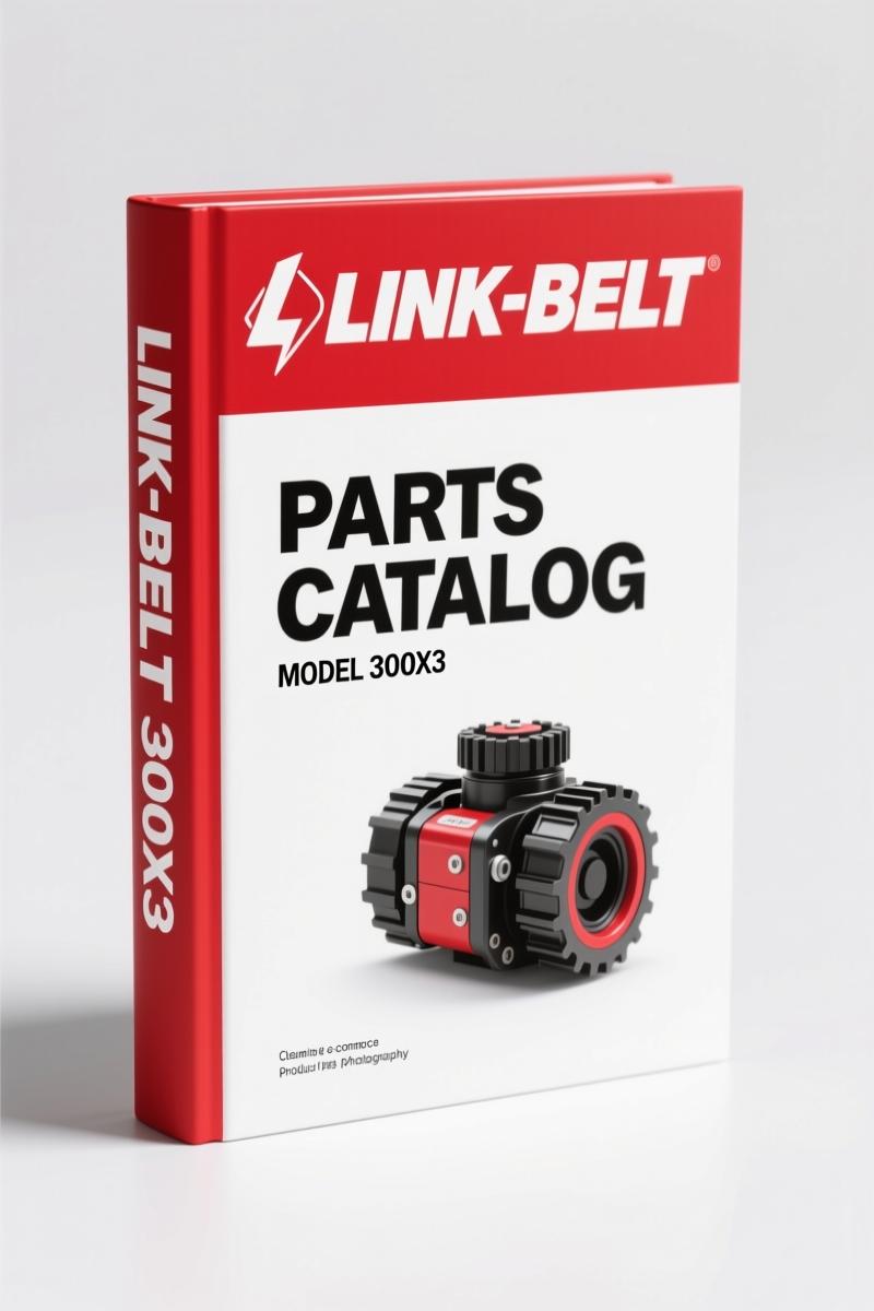 Link-belt 300X3 Parts Catalog – 802 Pages of OEM Part Numbers