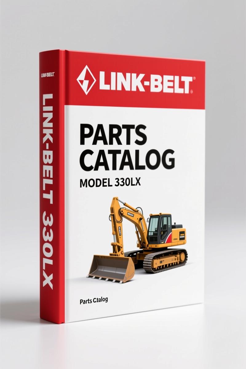 Link-belt 330LX Parts Catalog – 509 Pages of OEM Part Numbers