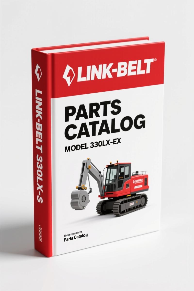 Link-belt 330LX-EX Parts Catalog – 660 Pages of OEM Part Numbers