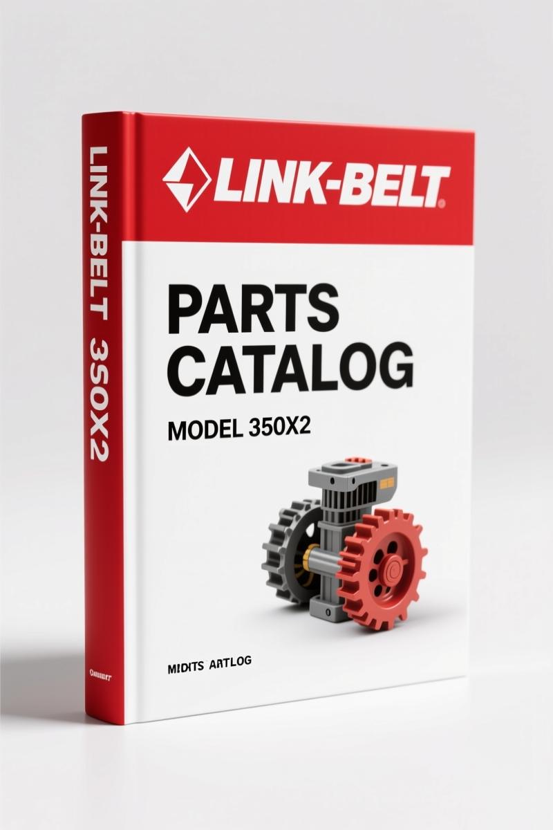 Link-belt 350X2 Parts Catalog – 503 Pages of OEM Part Numbers