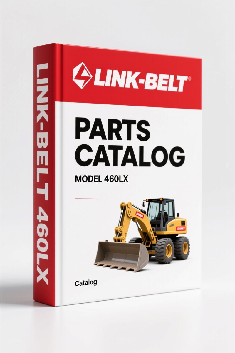 Link-belt 460LX Parts Catalog – 563 Pages of OEM Part Numbers