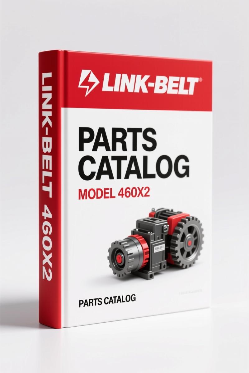 Link-belt 460X2 Parts Catalog – 642 Pages of OEM Part Numbers
