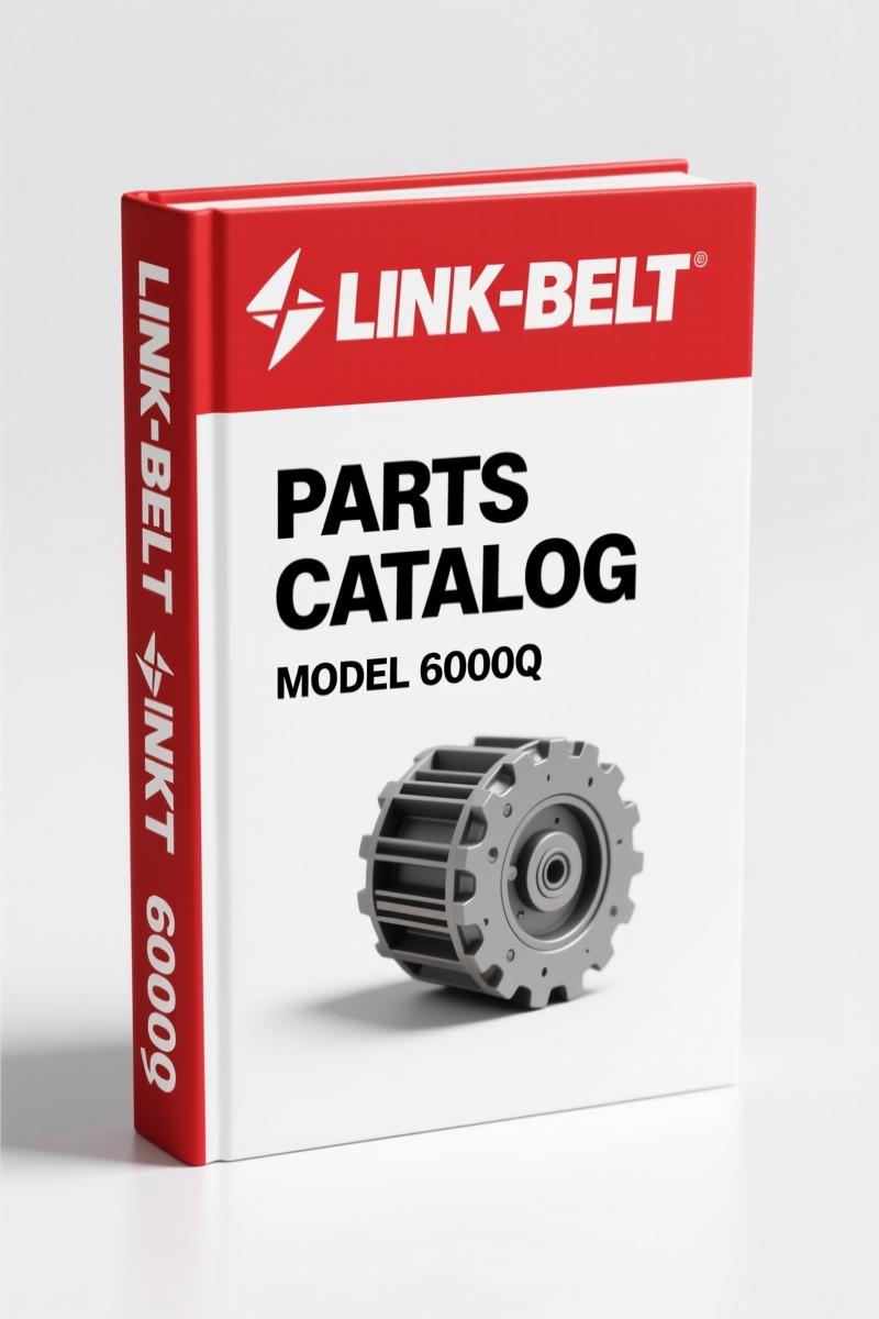 Link-belt 6000Q Parts Catalog – 88 Pages of OEM Part Numbers