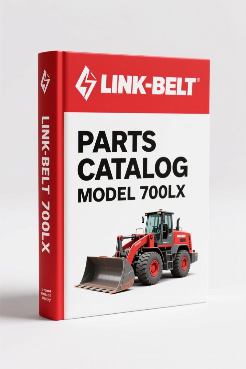 Link-belt 700LX Parts Catalog – 551 Pages of OEM Part Numbers