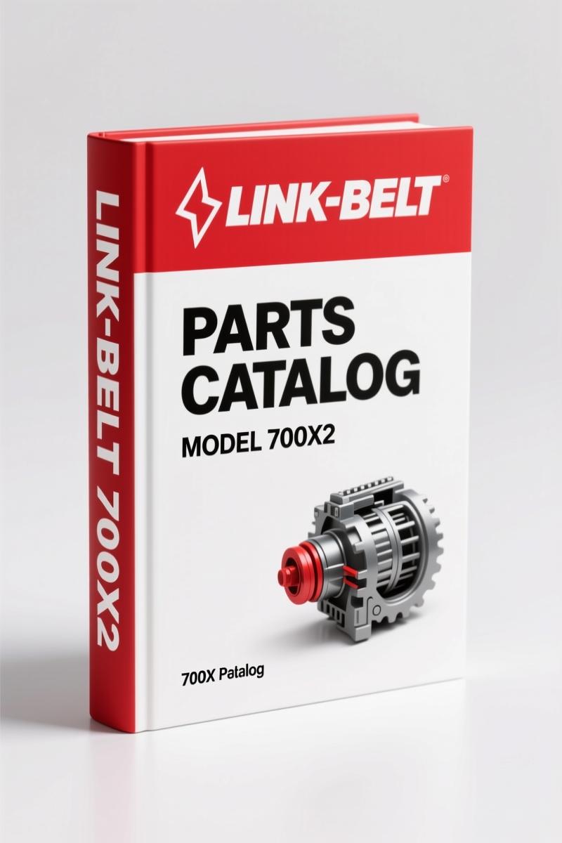 Link-belt 700X2 Parts Catalog – 770 Pages of OEM Part Numbers