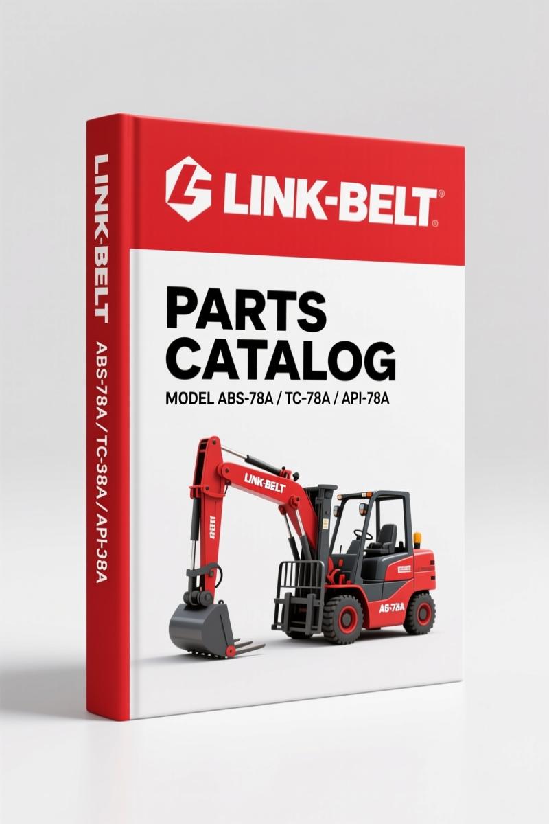 Link-belt ABS-78A, TC-78A, API-78A, TC-78B Parts Catalog