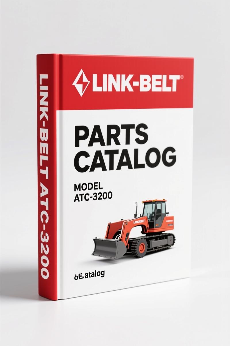 Link-belt ATC-3200 Operators Manual – Factory Specs for Technicians