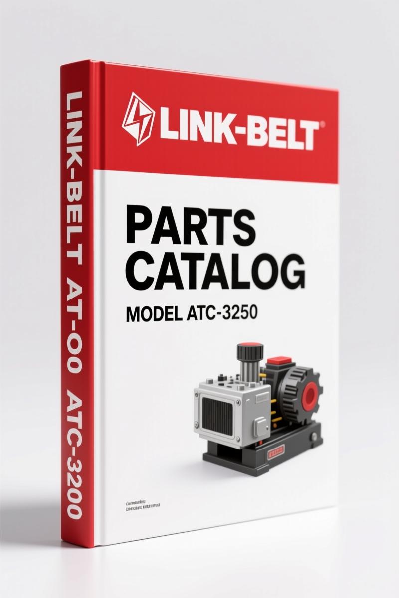 Link-belt ATC-3250 Parts Catalog – 1126 Pages of OEM Part Numbers