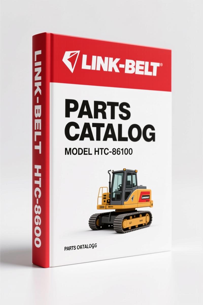 Link-belt HTC-86100 2011 Parts Catalog – 423 Pages of OEM Part Numbers