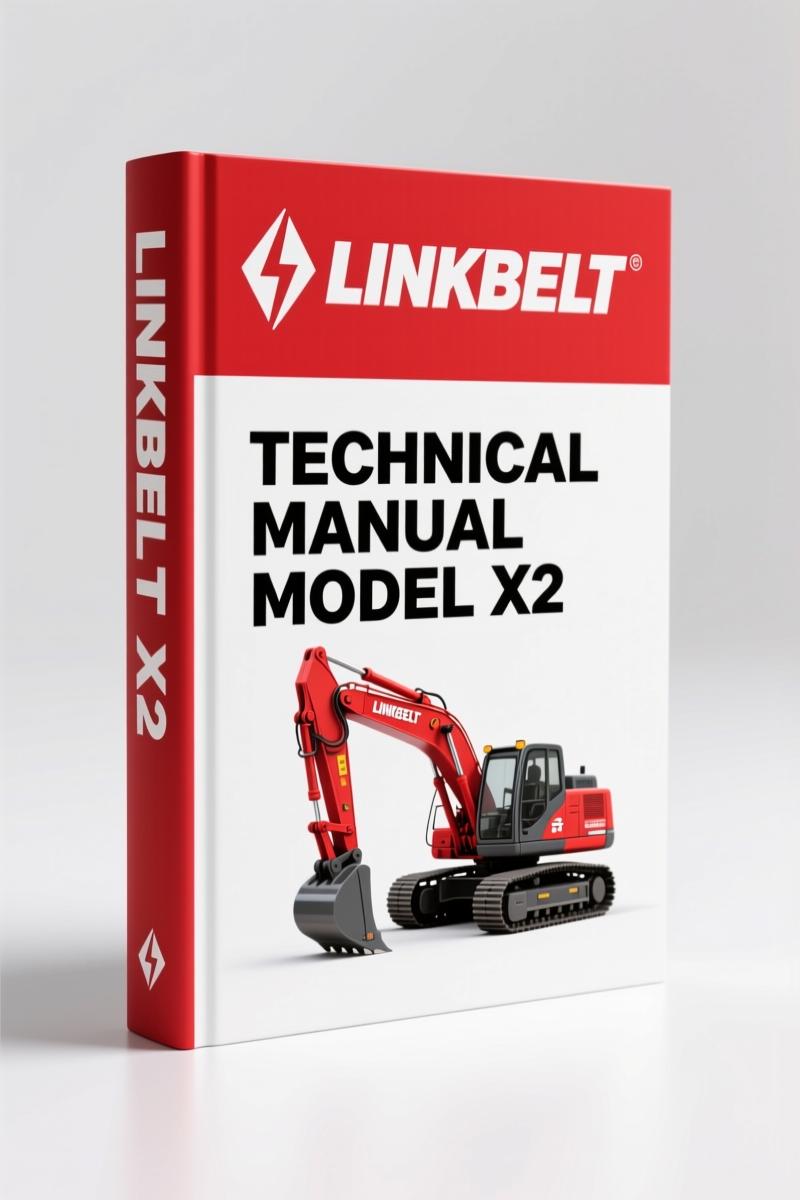Linkbelt X2 Technical Manual – Factory A/C & System Specs