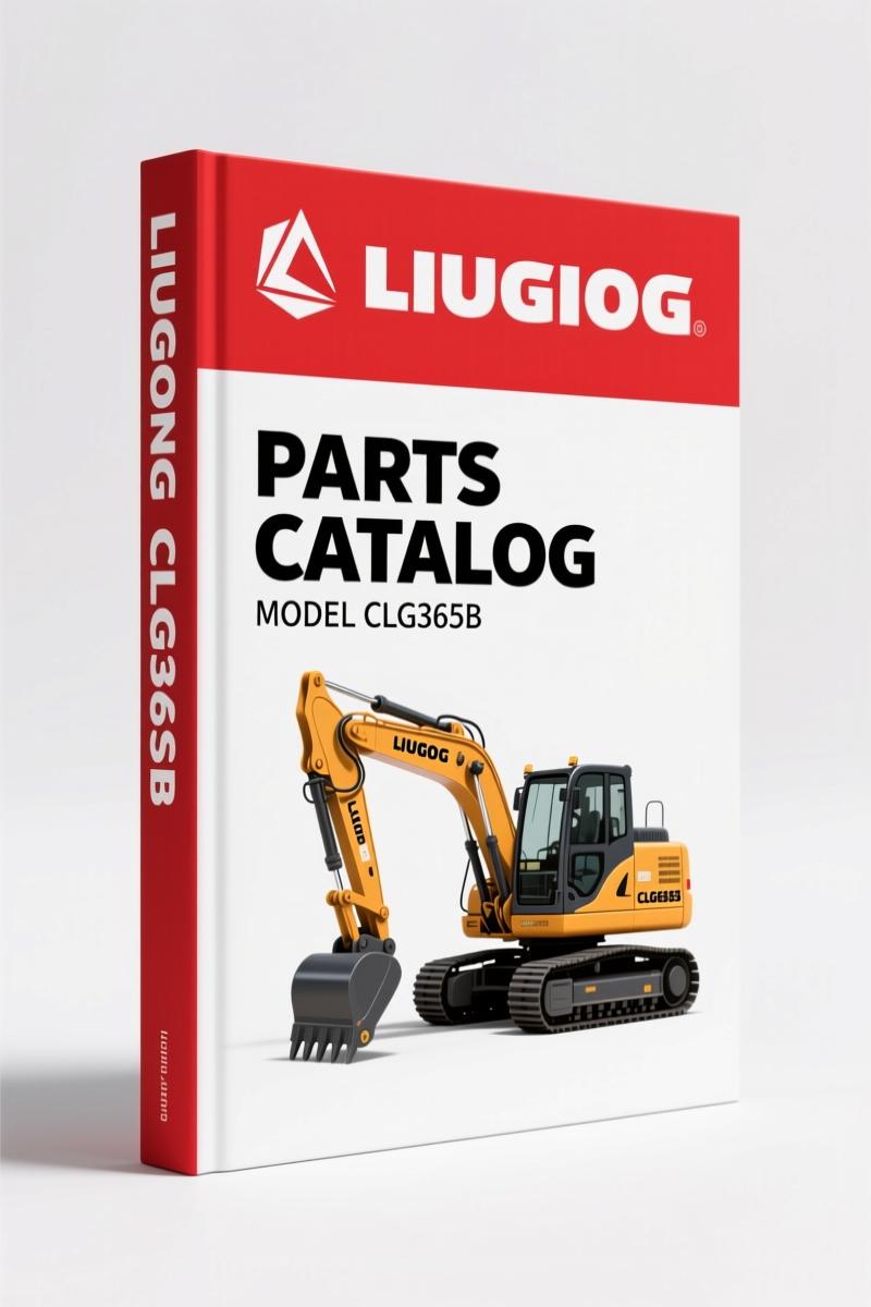 Liugong CLG365B 2012 Parts Catalog – OEM Assembly Diagrams & Part Numbers