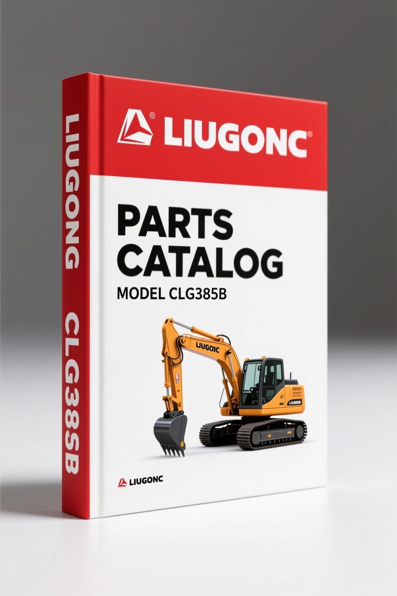 Liugong CLG385B Parts Catalog – 172 Pages OEM Assembly & Part Numbers