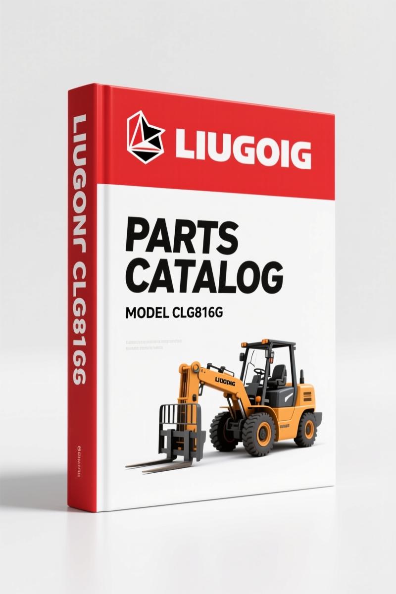 Liugong CLG816G Parts Catalog – 267 Pages OEM Assembly & Part Numbers
