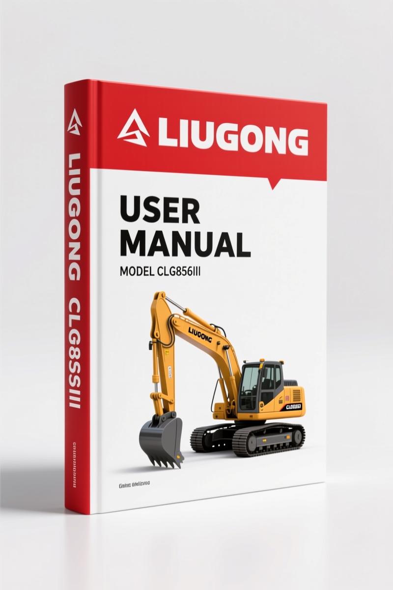 Liugong CLG856III User Manual – 446-Page OEM Operator Guide