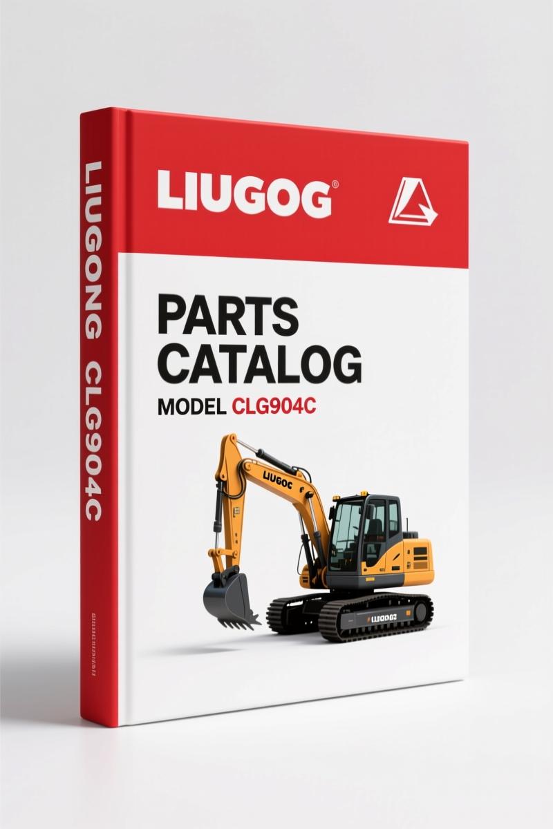 Liugong CLG904C Parts Catalog – 323 Pages OEM Exploded Views